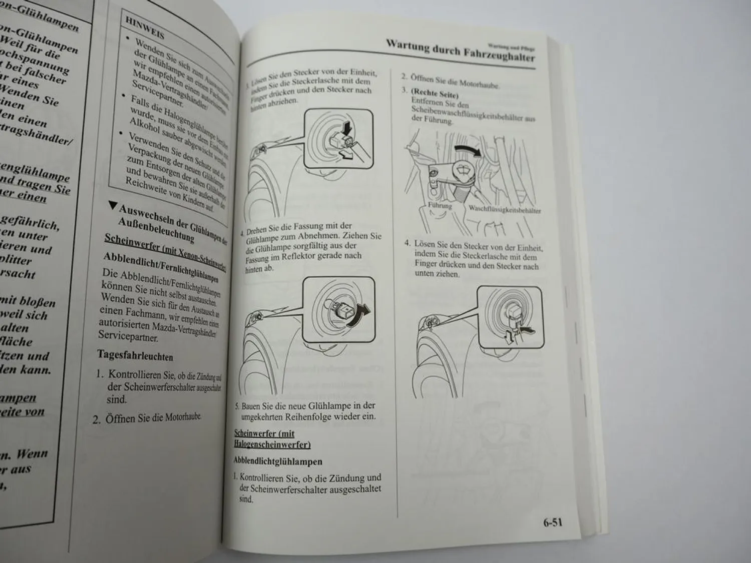 Bordbuch Mazda CX-5 KE Betriebsanleitung ab 2013 Bedienung Handbuch Deutsch