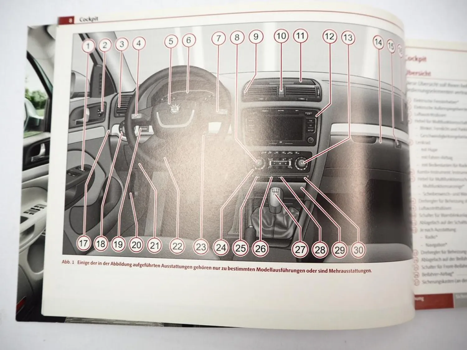 Bordbuch Skoda Octavia 2 1Z Betriebsanleitung 5/2010 Bedienungsanleitung