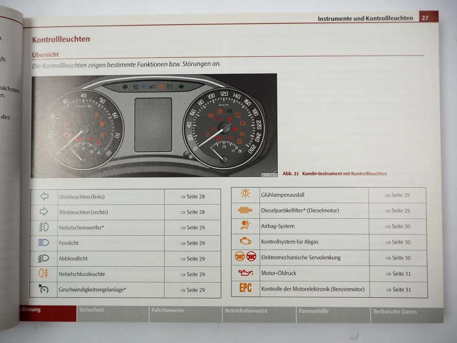 Bordbuch Skoda Octavia 2 1Z Betriebsanleitung 5/2010 Bedienungsanleitung