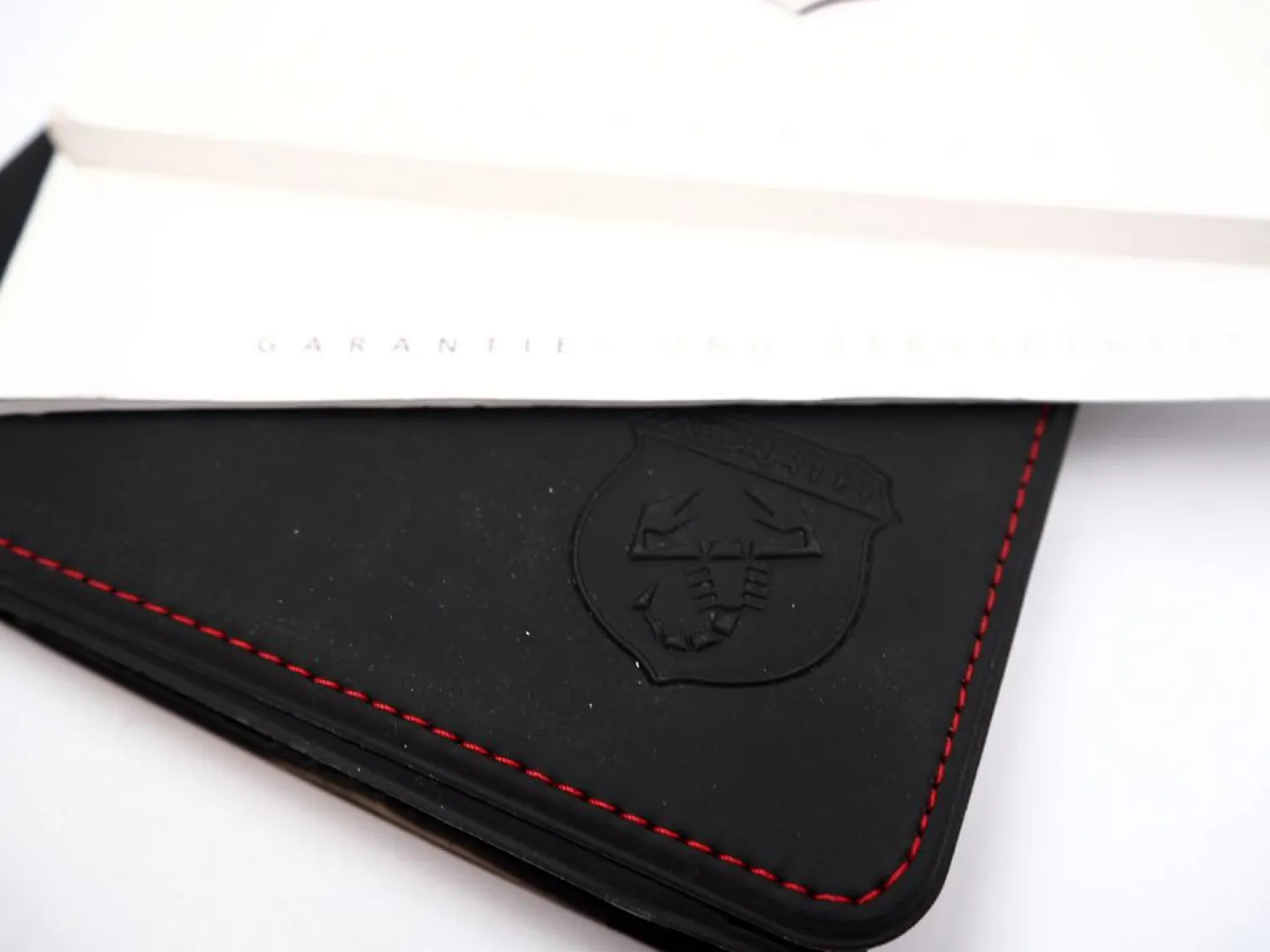 Bordmappe Abarth 595 595C Betriebsanleitung 2017 Bedienung Handbuch Deutsch FCA