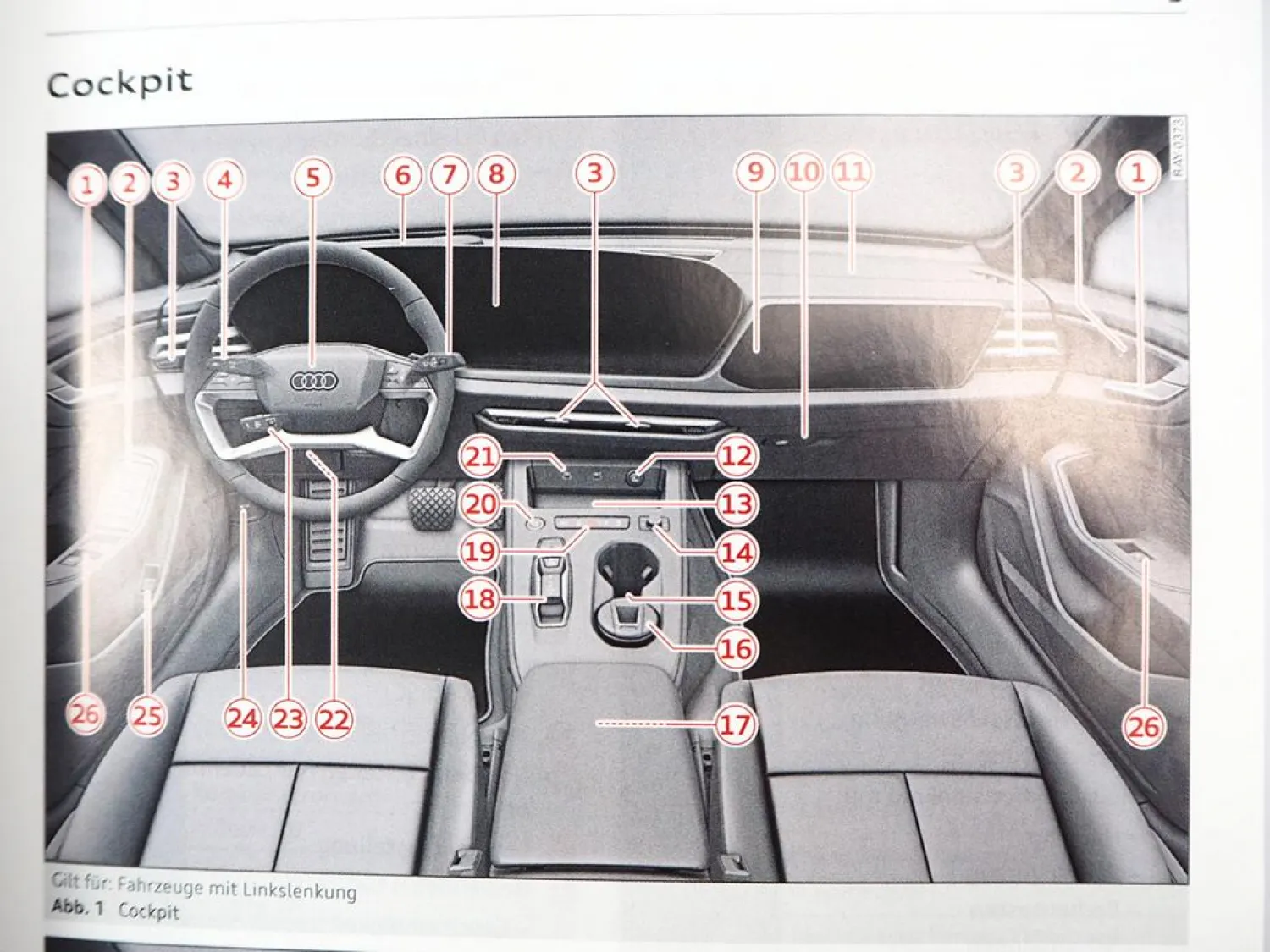 Bordmappe Audi A6 C9 Limousine Avant Betriebsanleitung Bedienung 6/2025 Deutsch