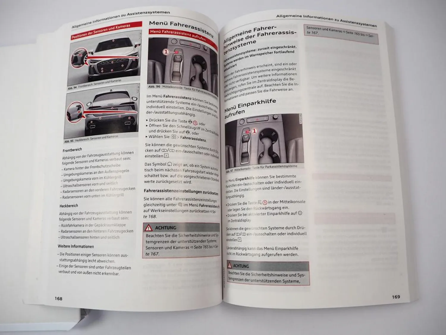 Bordmappe Audi A6 C9 Limousine Avant Betriebsanleitung Bedienung 6/2025 Deutsch