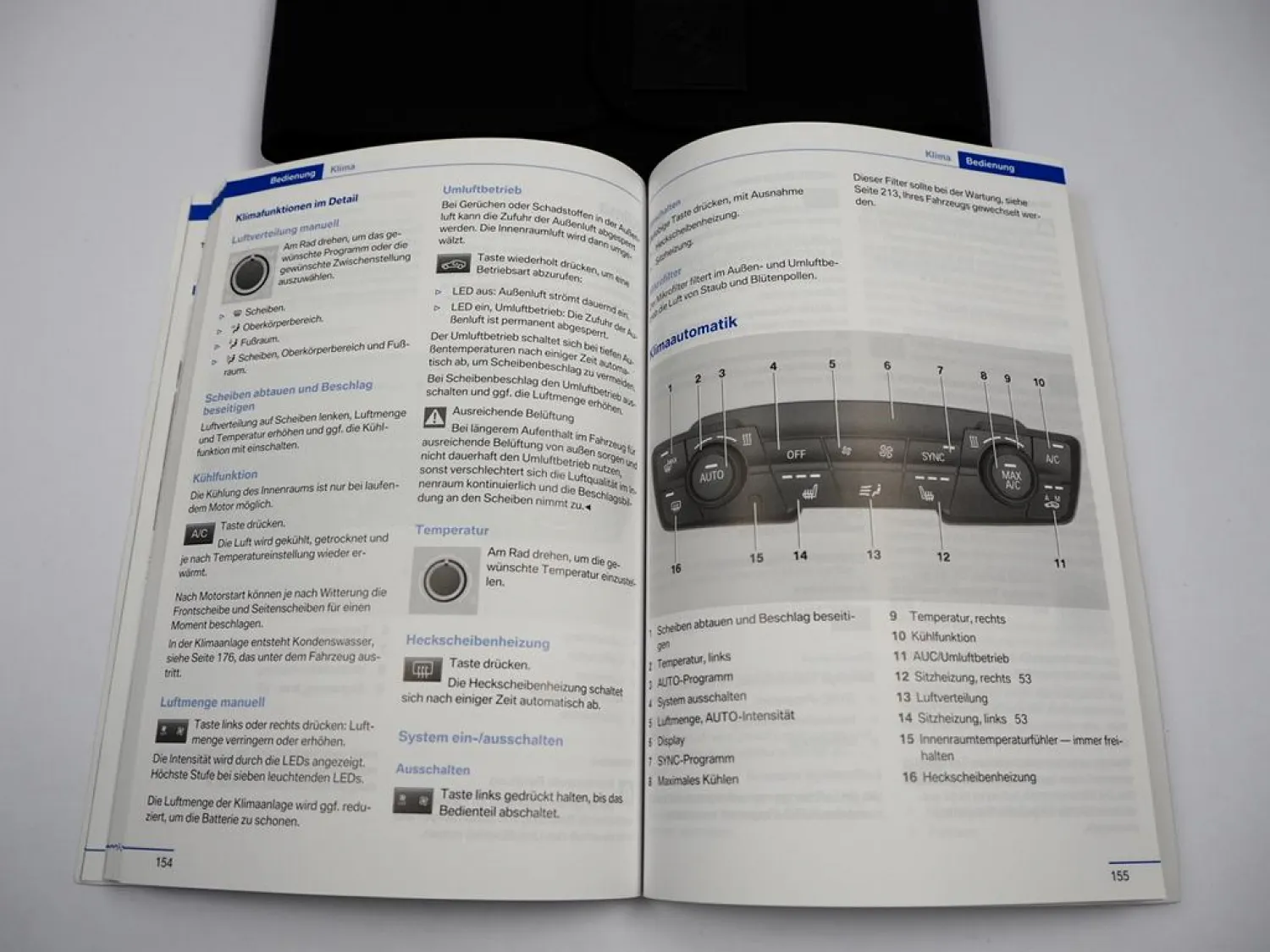 Bordmappe BMW 2er Active Tourer F45 Betriebsanleitung Bedienungsanleitung 2/2015