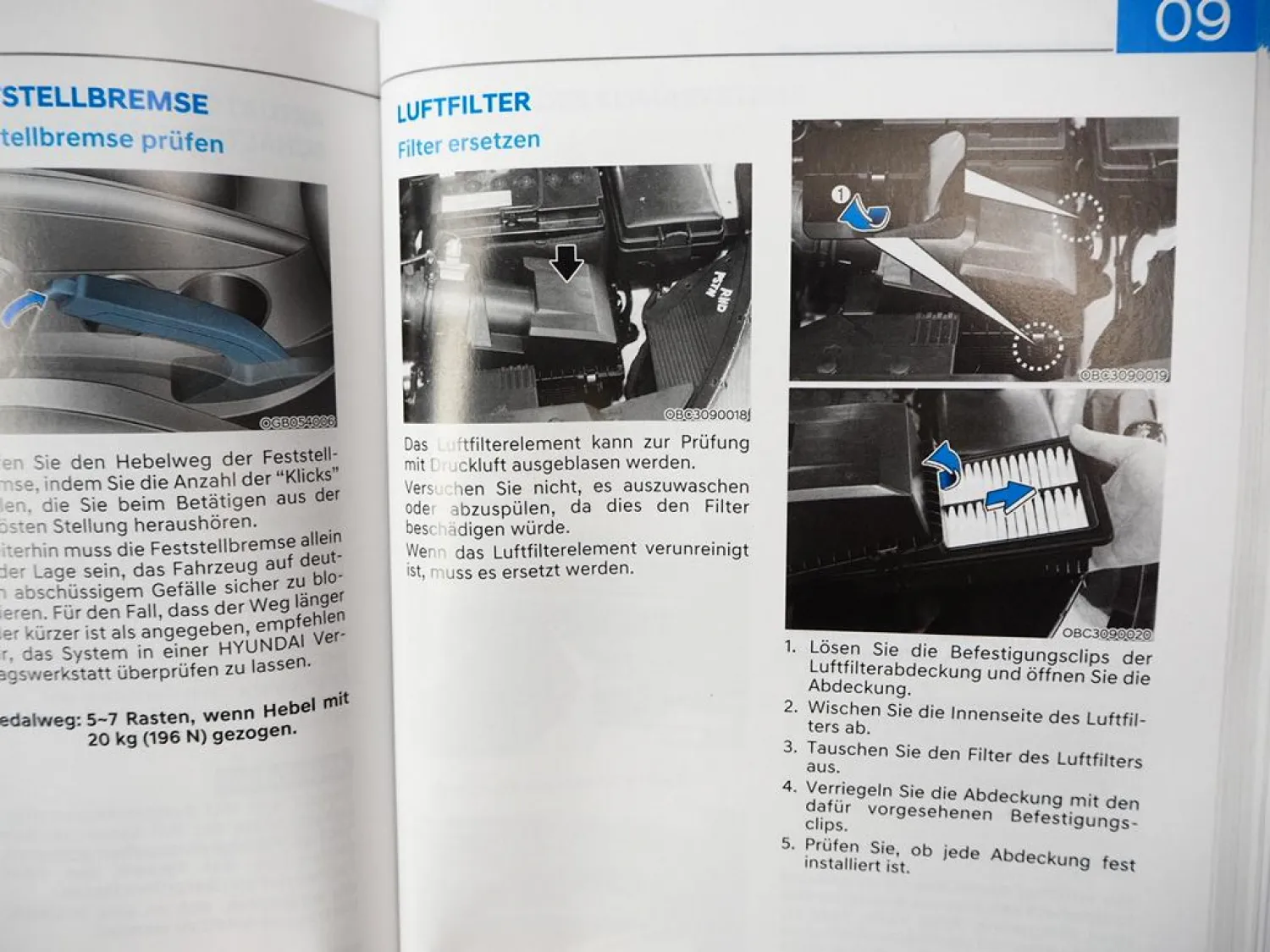 Bordmappe Hyundai Bayon Betriebsanleitung 2023 Bedienungsanleitung