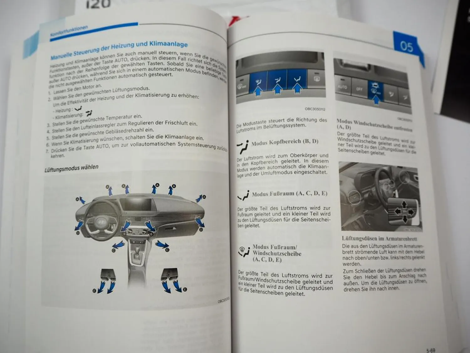 Bordmappe Hyundai i20 Bayon BC3 Betriebsanleitung 2025 Handbuch Bordbuch Deutsch