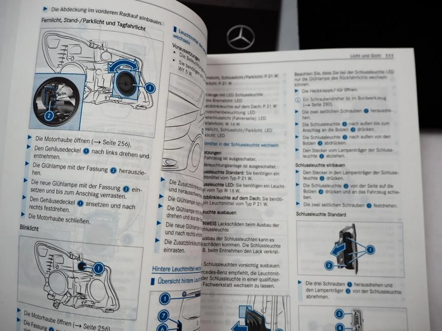Bordmappe Mercedes Benz Vito Bus W447 Betriebsanleitung Bedienungsanleitung 2025