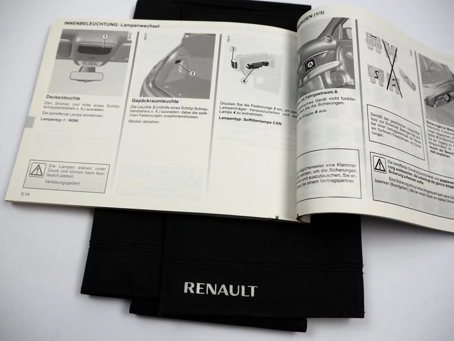 Bordmappe Renault Twingo 3 Betriebsanleitung Bedienungsanleitung 2015 Bordbuch