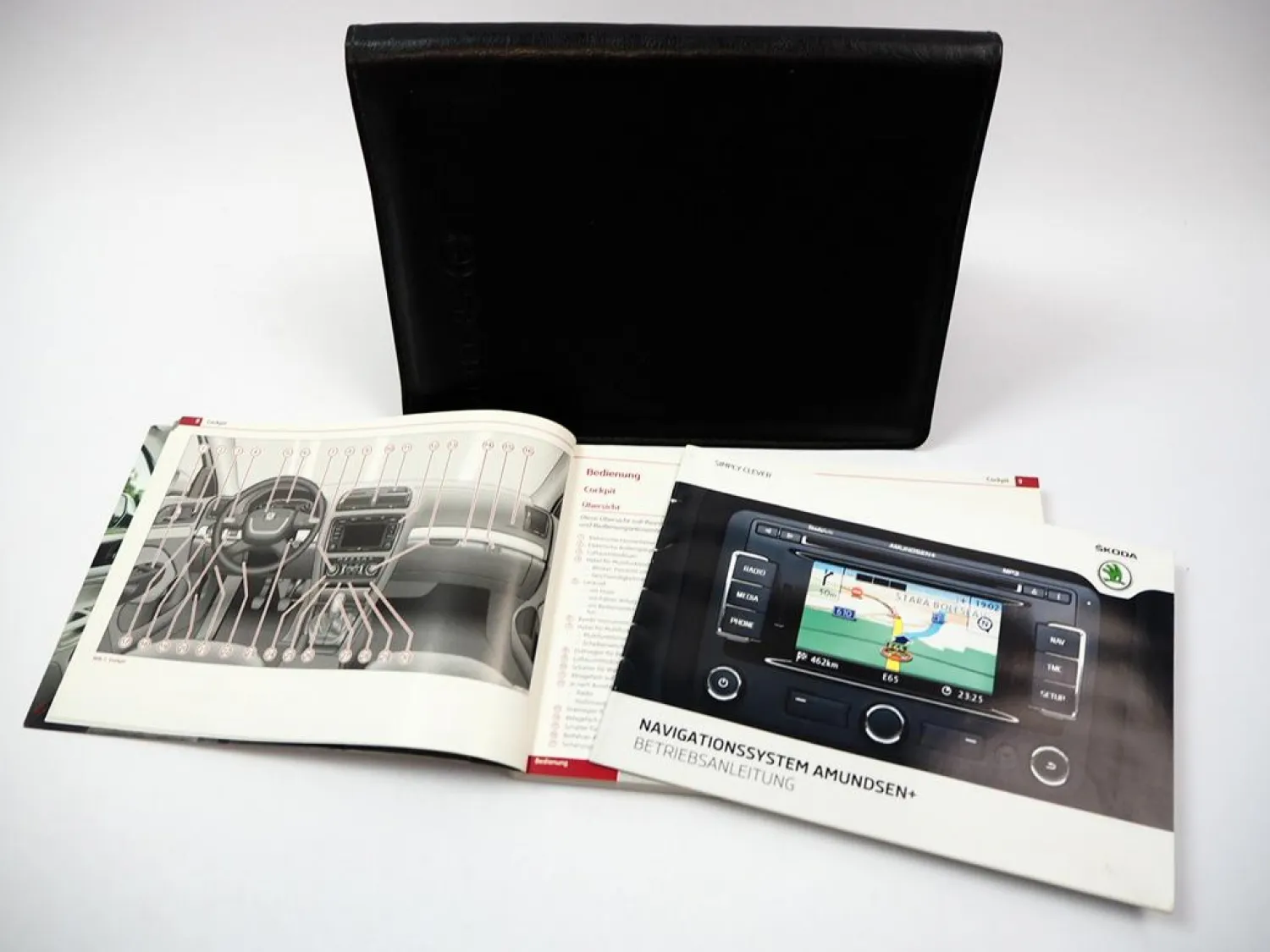 Bordmappe Skoda Octavia 2 1Z Betriebsanleitung Facelift Handbuch Deutsch 11/2011