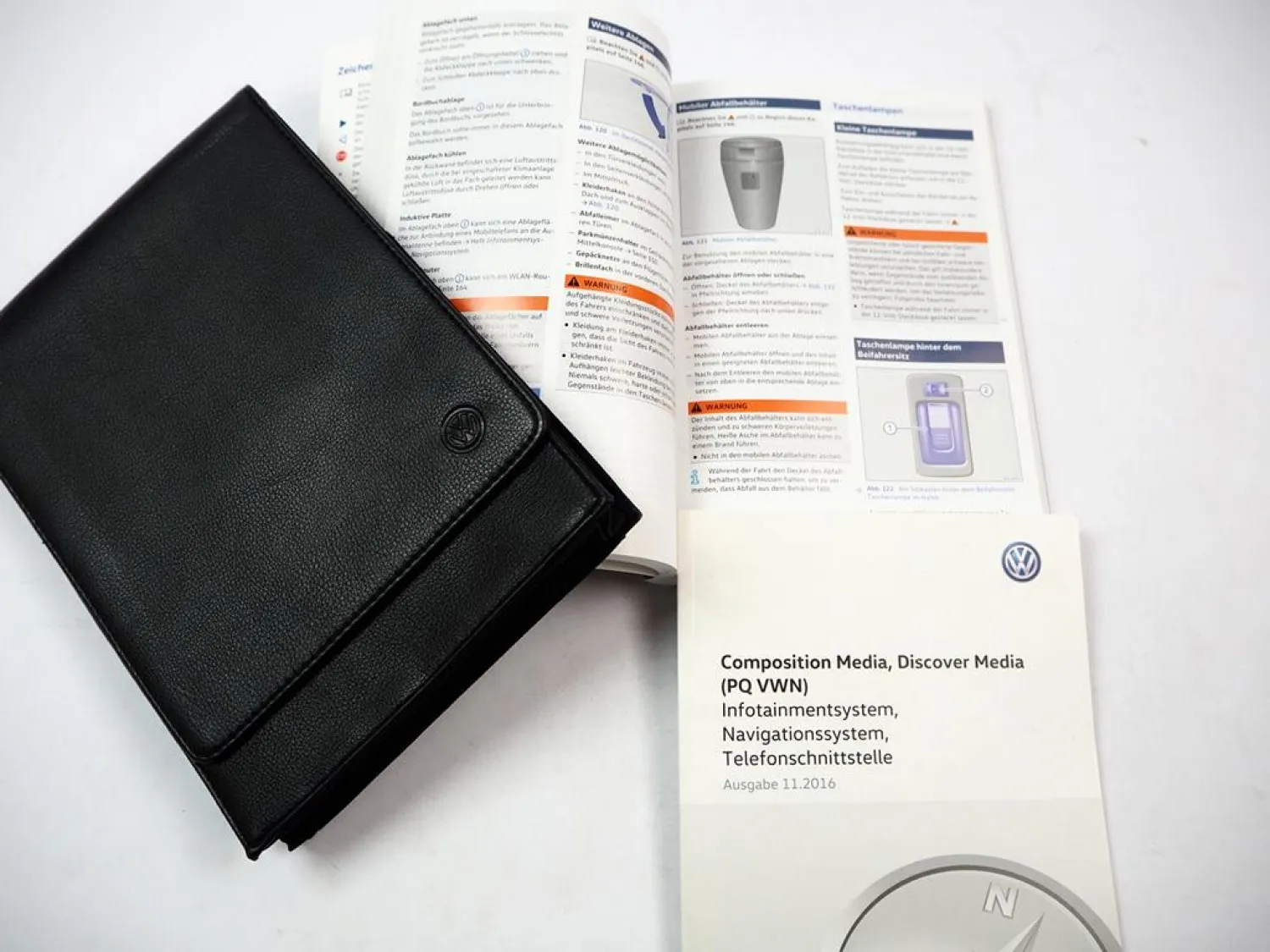 Bordmappe VW Multivan Business Transporter T6 Betriebsanleitung Bedienung 2016