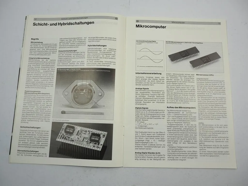 Bosch Elektronik und Mikrocomputer Schulungshandbuch 1987