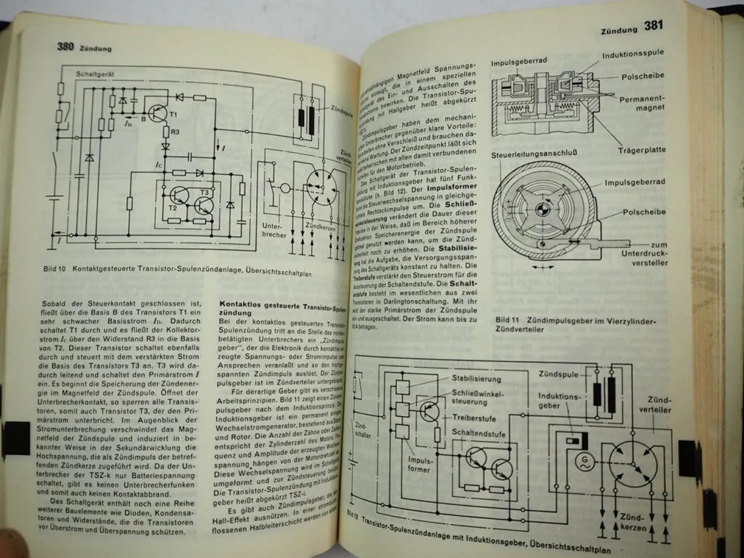 Bosch Kraftfahr Technisches Taschenbusch 1976 Fachbuch KFZ Technik & Elektrik