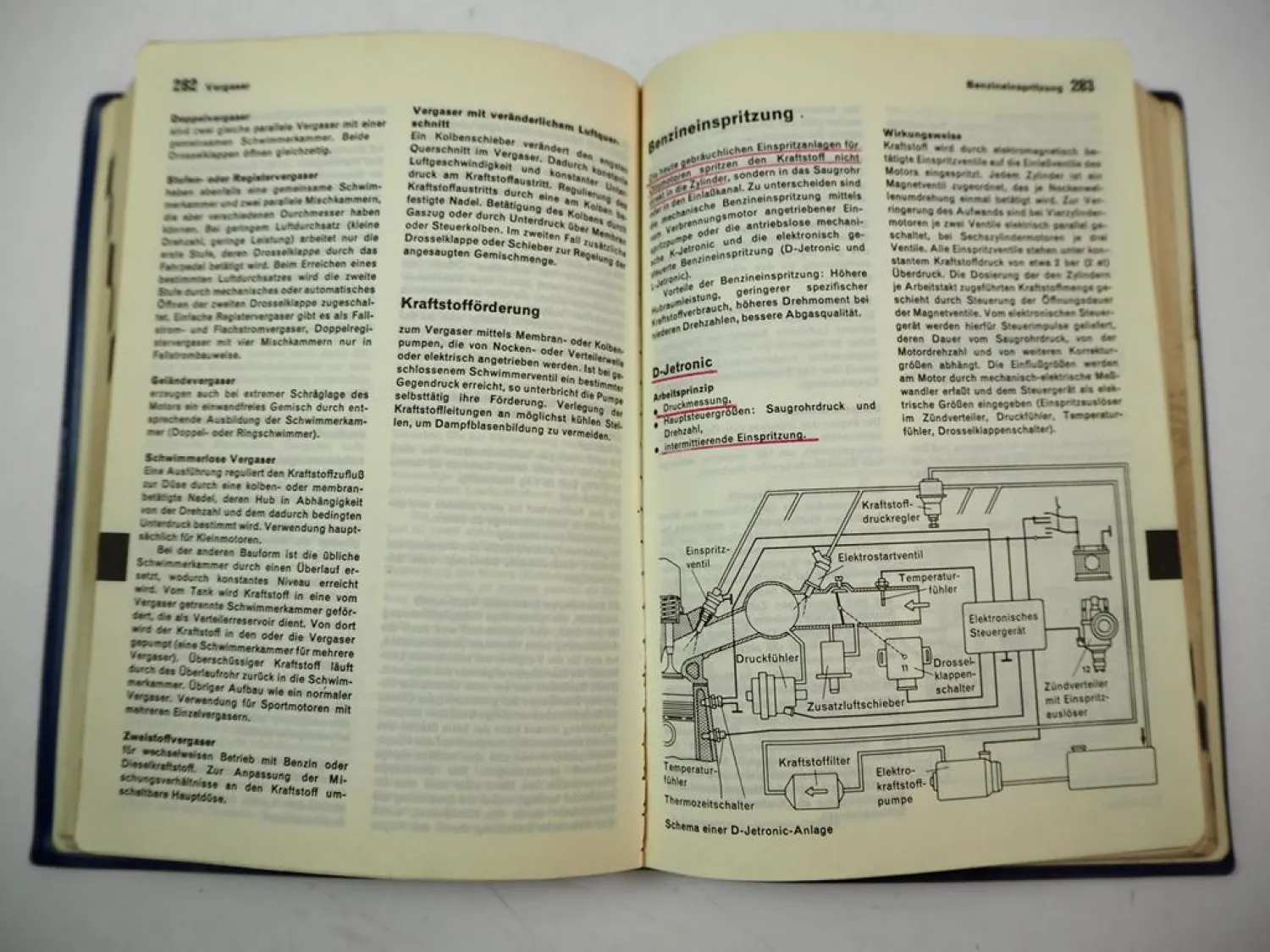 Bosch Kraftfahr Technisches Taschenbusch 1976 Fachbuch KFZ Technik & Elektrik