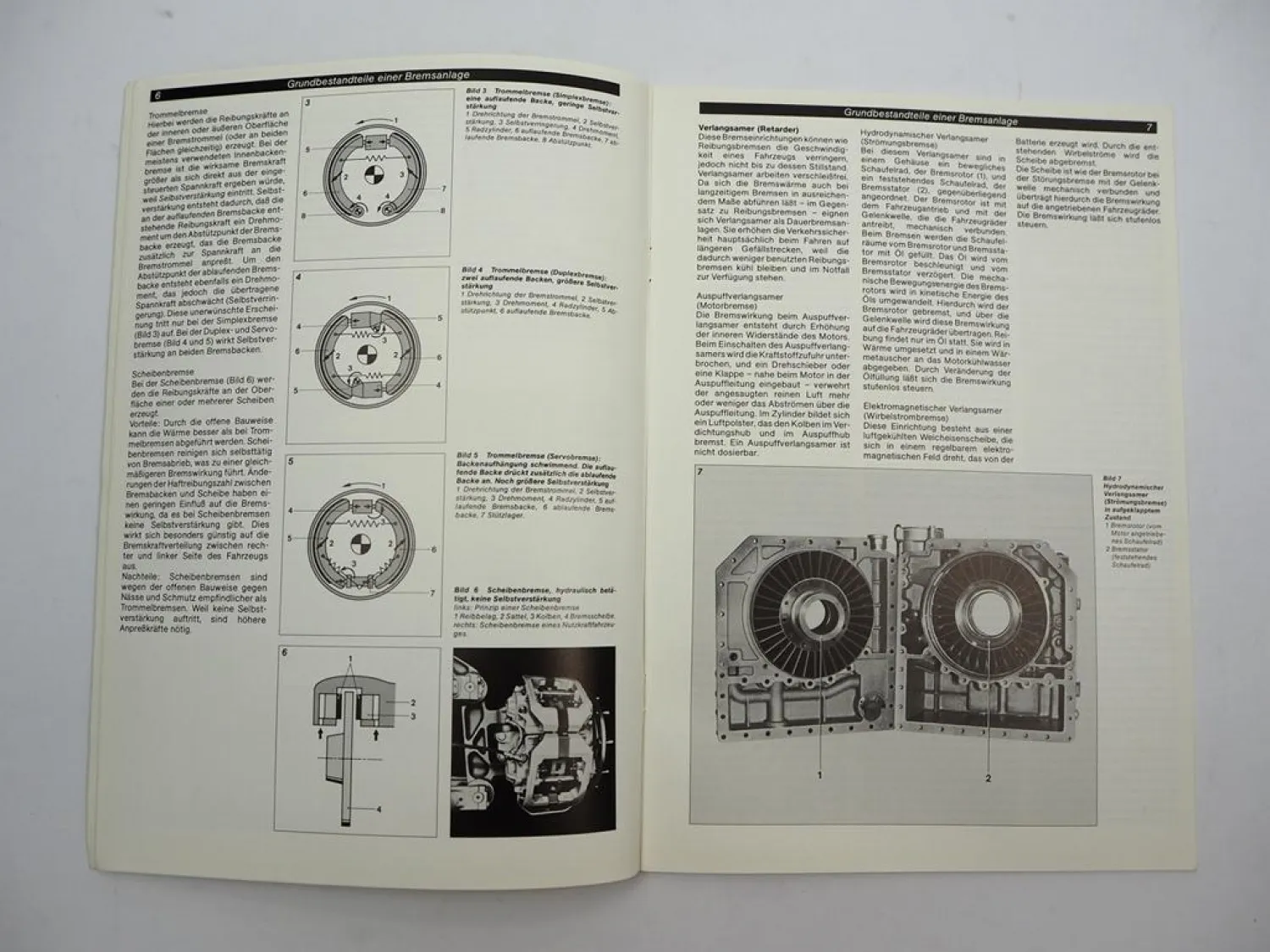 Bosch Technische Unterrichtung Druckluftbremsanlagen mit ABS 1981