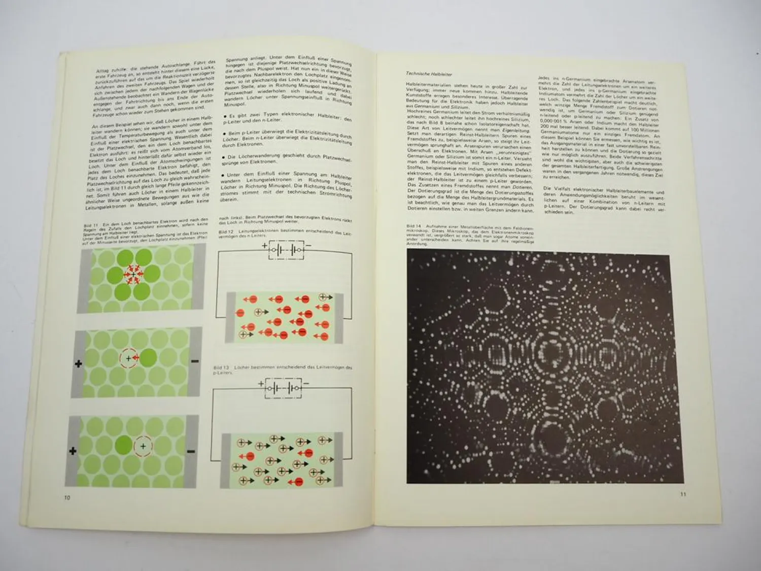 Bosch Technische Unterrichtung Elektronik 1 Einführung 1973 Schulungshandbuch