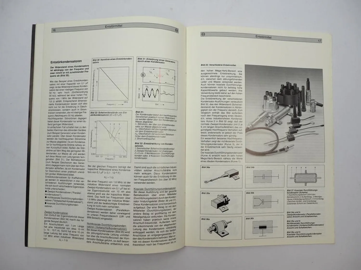 Bosch Technische Unterrichtung Funkentstörung EMV 1991