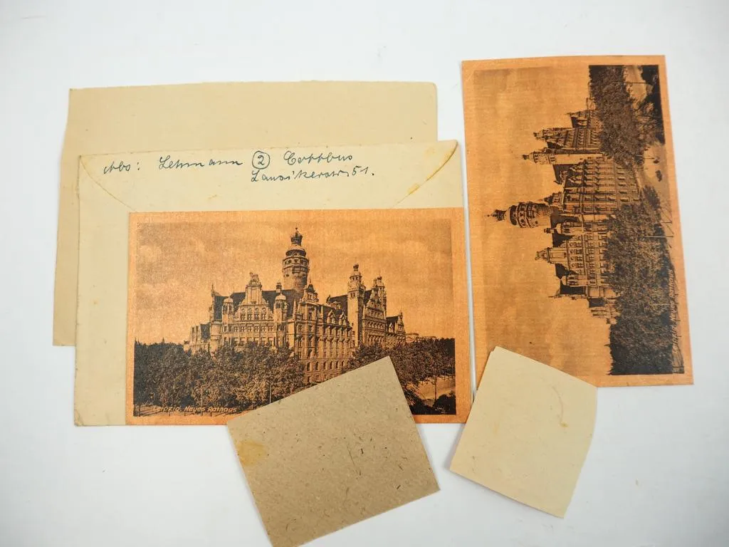 Briefmarken Deutsche Post Volkskongress und Liebknecht Luxemburg 1949