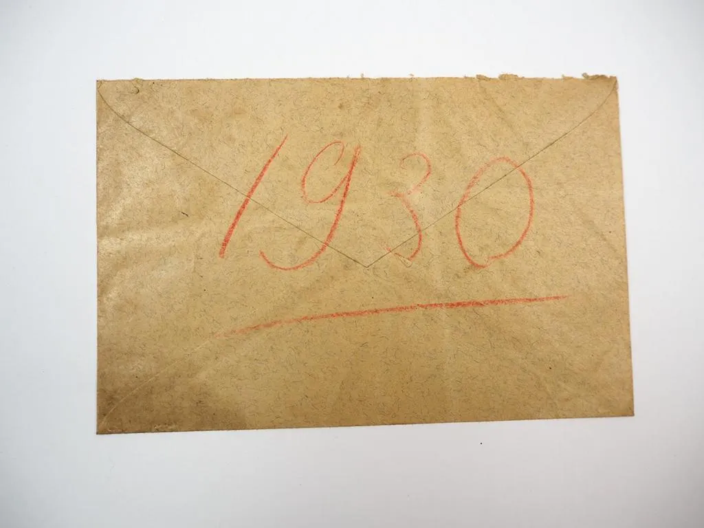 Briefumschlag Dr. Aschoffs Schwanen Apotheke Bad Kreuznach 1930