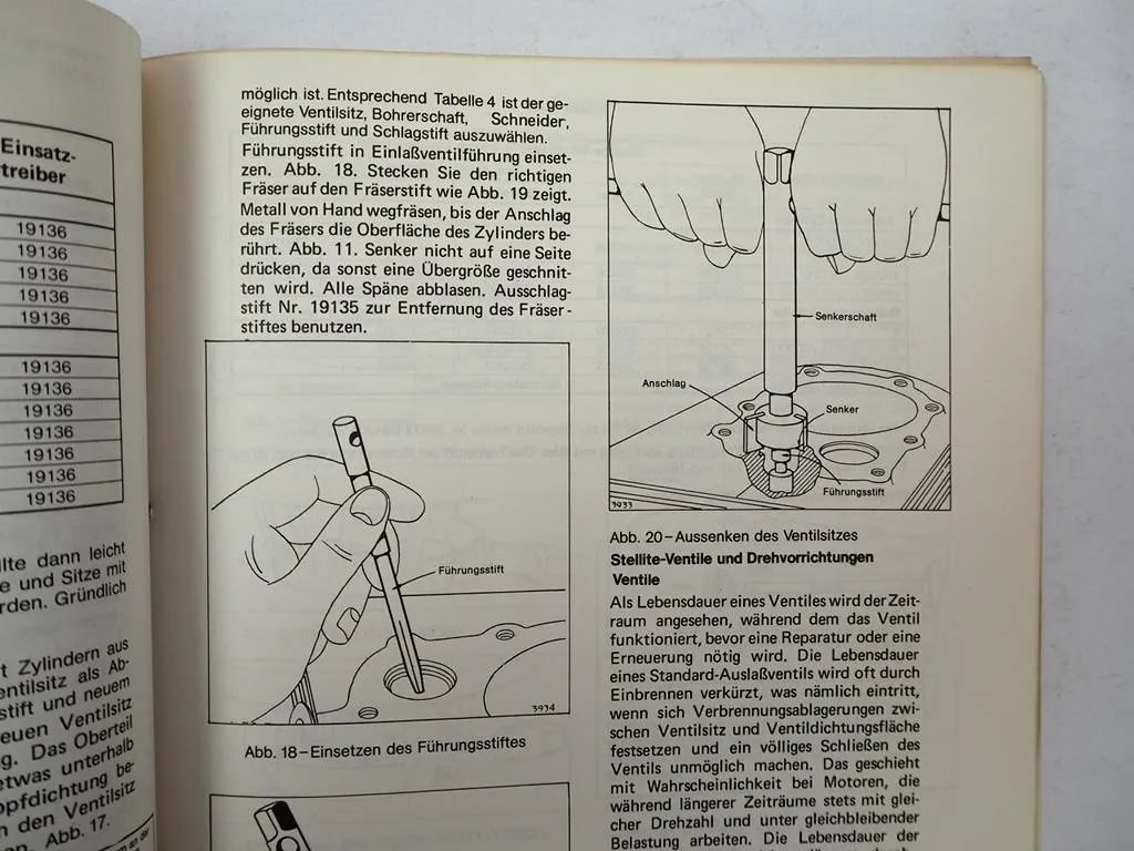 Briggs & Stratton Motoren Werkstatthandbuch Reparaturhandbuch 1971