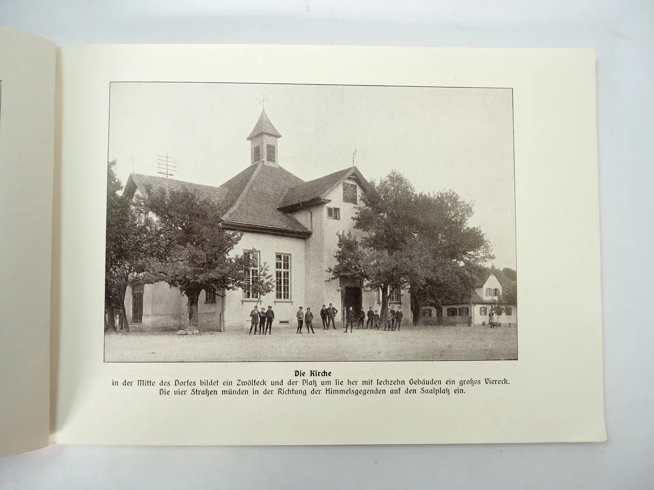Broschüre Wilhelmsdorf in Baden Württemberg ca. 1910/20er Jahre