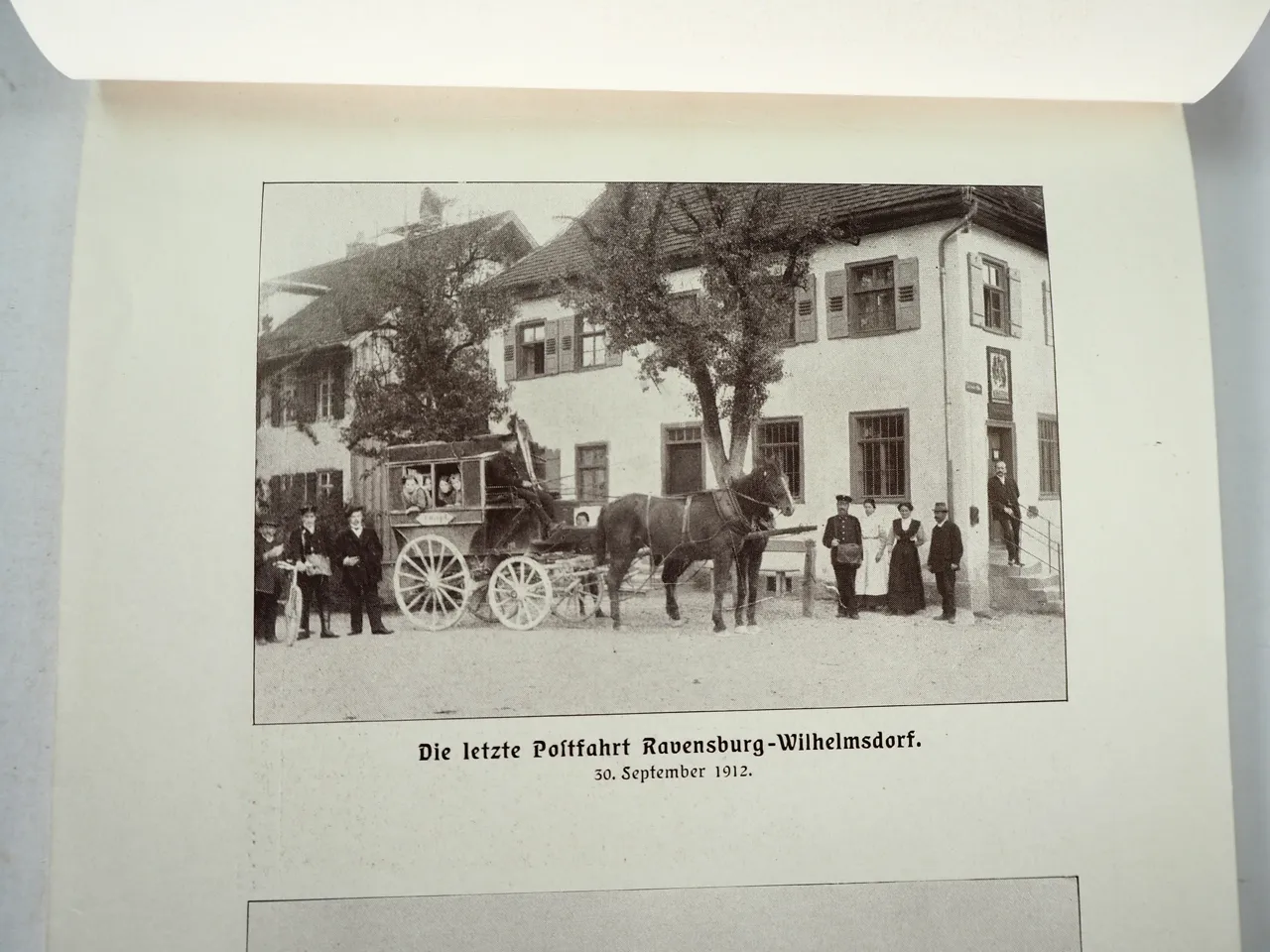 Broschüre Wilhelmsdorf in Baden Württemberg ca. 1910/20er Jahre