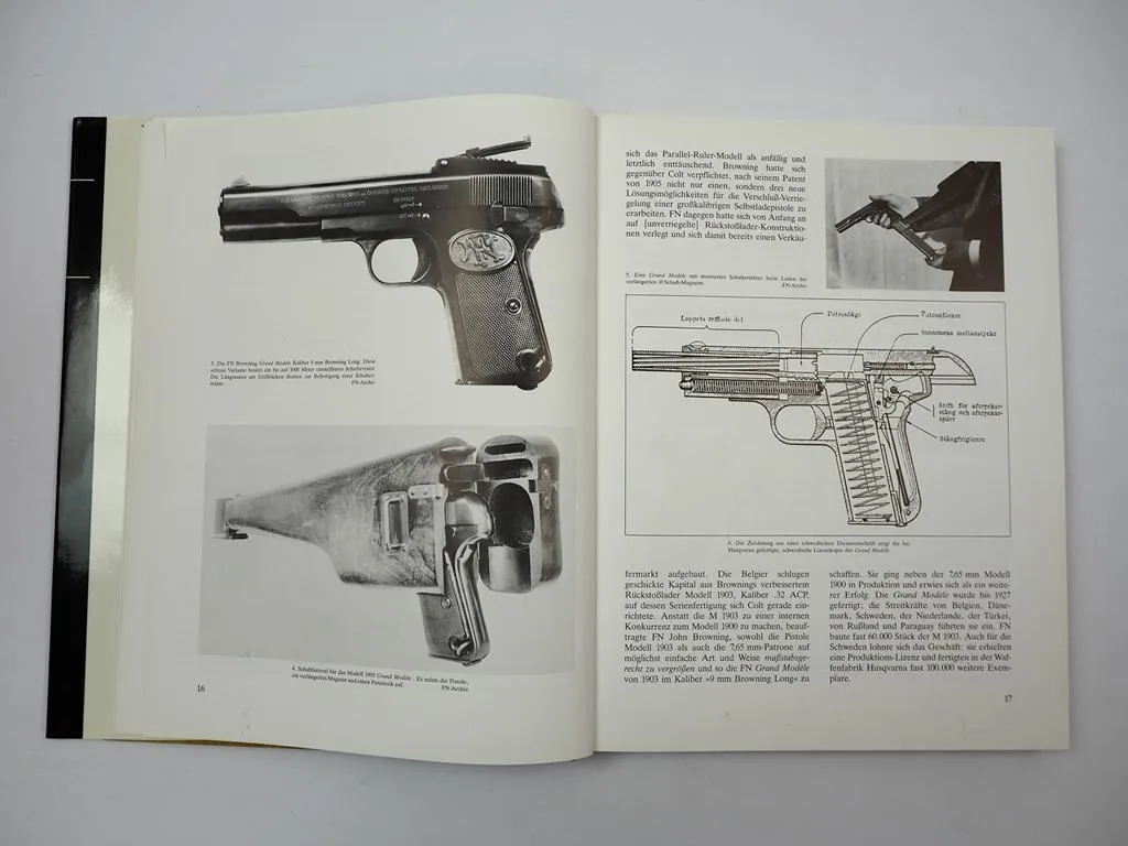 Browning High Power - Geschichte der Automatikpistole R. Blake Stevens 1992