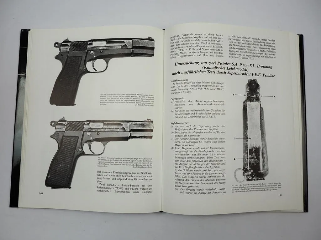 Browning High Power - Geschichte der Automatikpistole R. Blake Stevens 1992