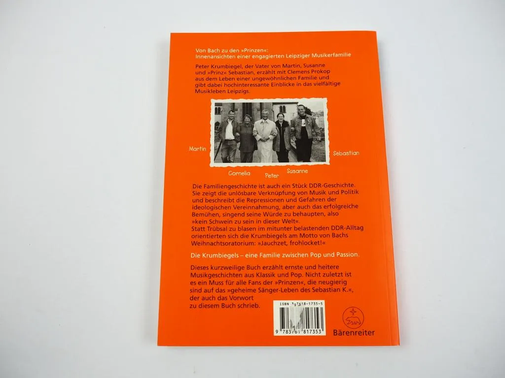 Buch Jauchzet frohlocket Du musst kein Schwein sein Krumbiegel Prokop Prinzen