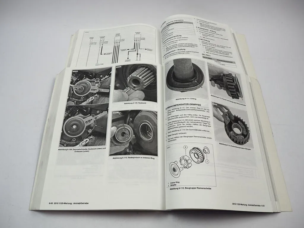 Buell 1125 R CR HL YL 2010 Werkstatthandbuch Diagnose Elektrik