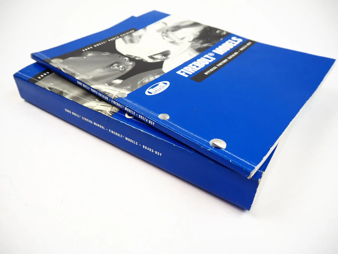 Buell Firebolt XB9R XB12R 2005 Service Manual and Parts List Catalog