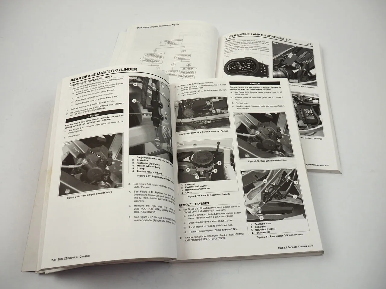 Buell XB Firebolt Lightning 2008 Service Manual and Electrical Diagnostic