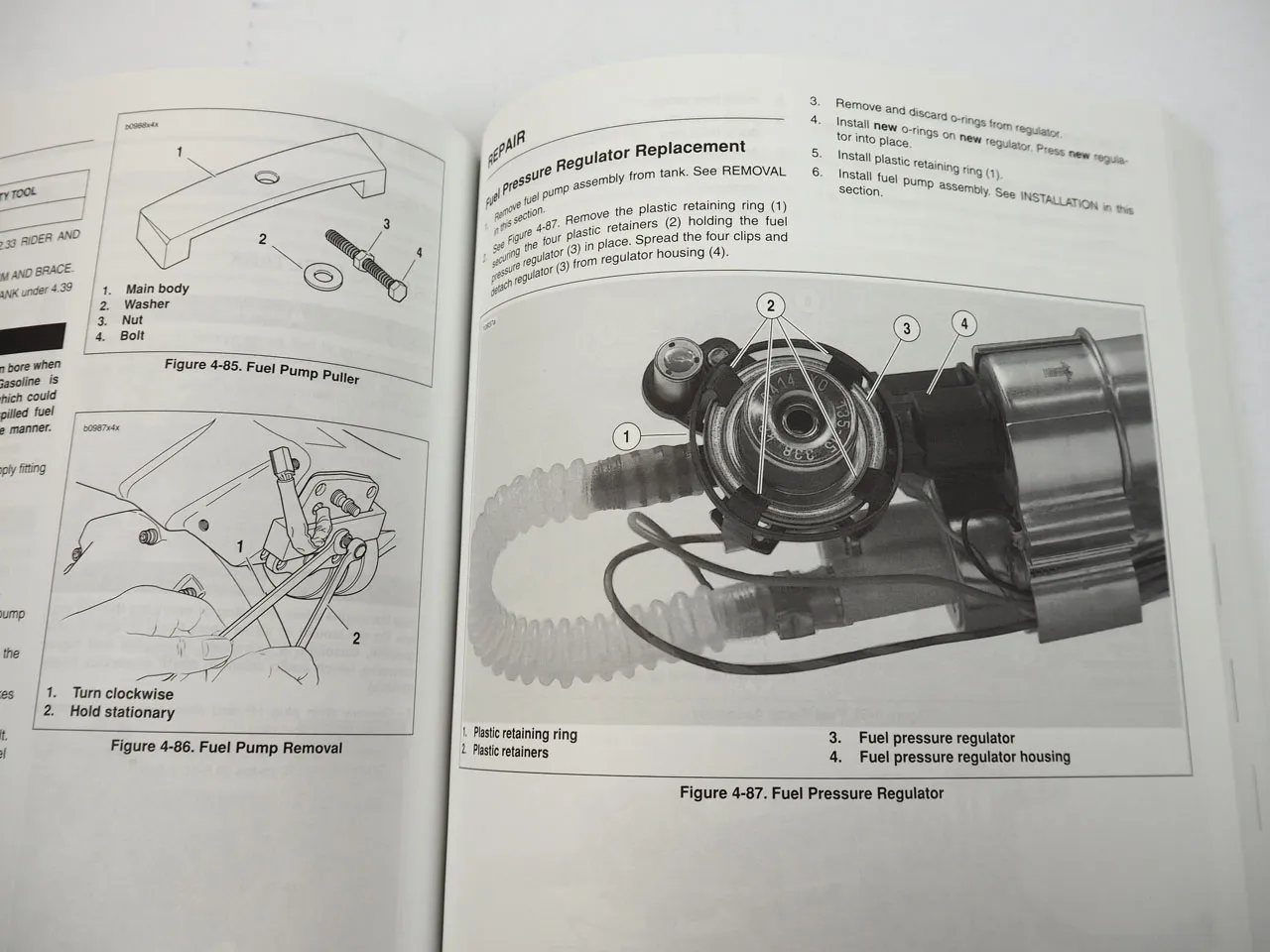 Buell XB12X Ulysses DX 2006 Service Manual and Parts List Catalog