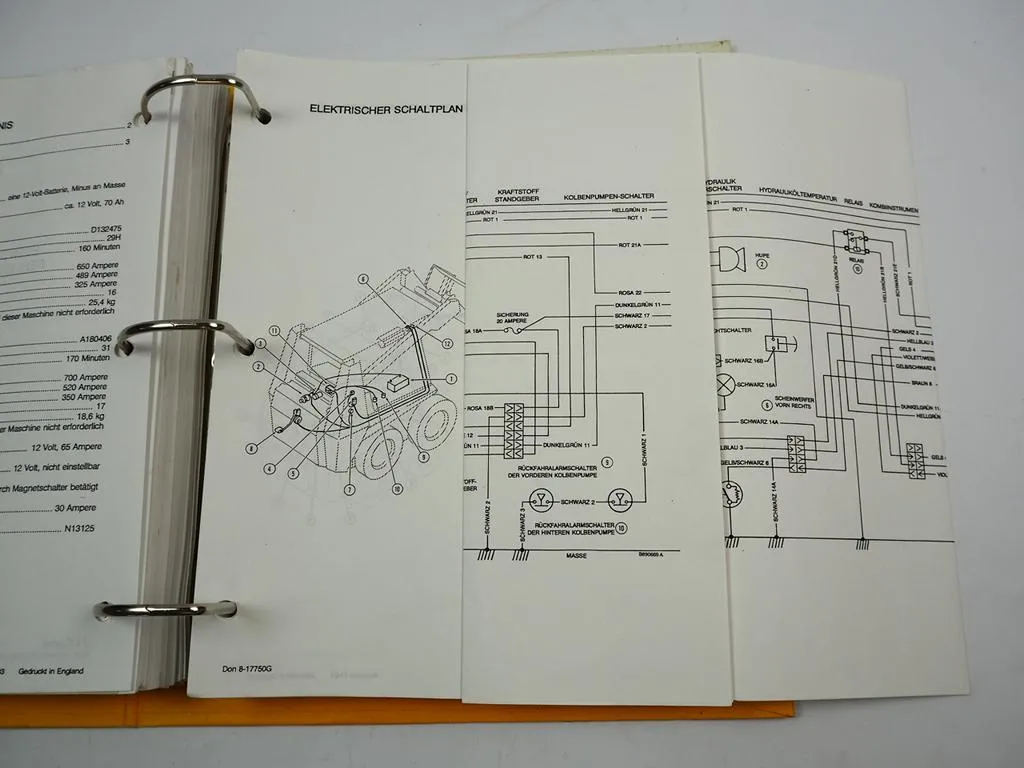 Case 1845 Uni Lader Werkstatthandbuch Service Manual 1993