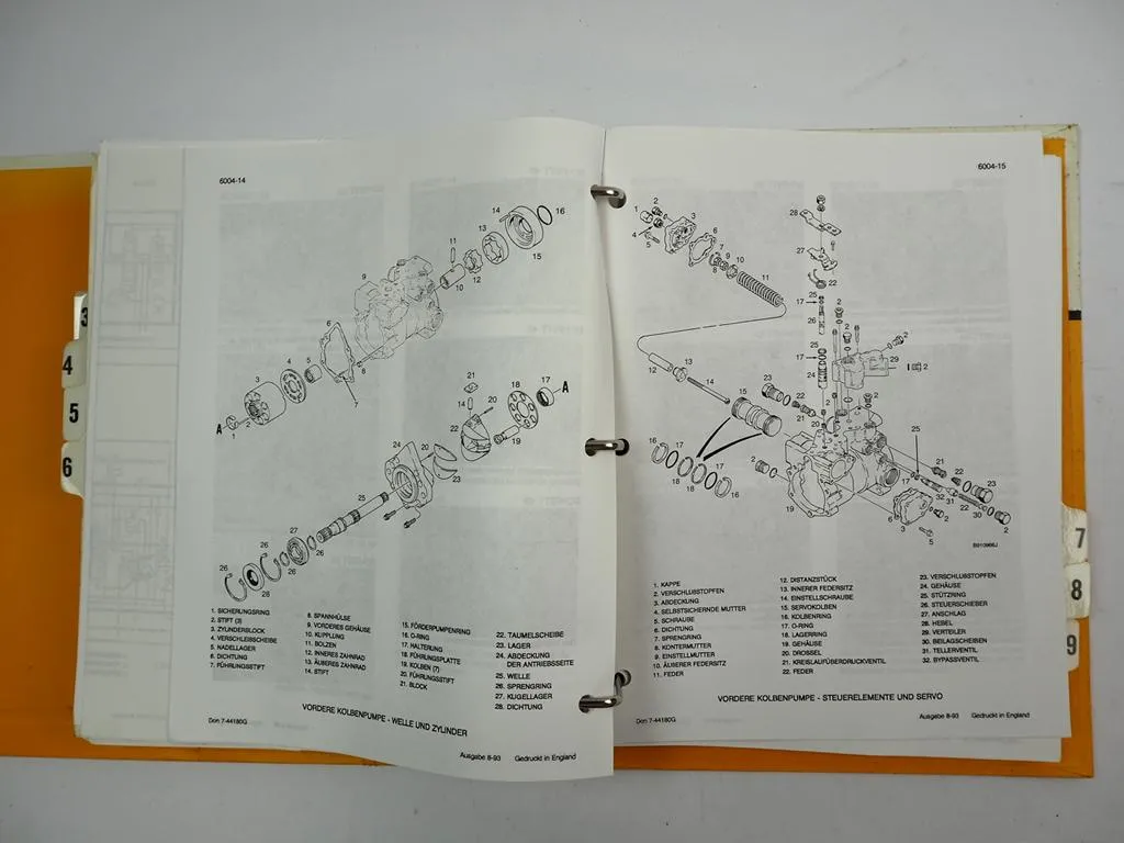 Case 1845 Uni Lader Werkstatthandbuch Service Manual 1993