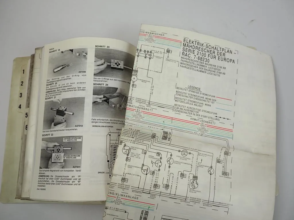 Case 2166 2188 2365 2366 2388 Axial Flow Mähdrescher Werkstatthandbuch