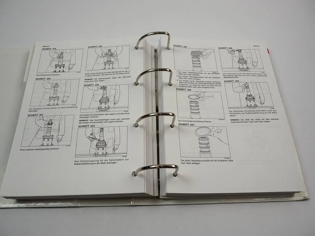 Case 225 250 280 310 Magnum Werkstatthandbuch Reparaturanleitung 2006