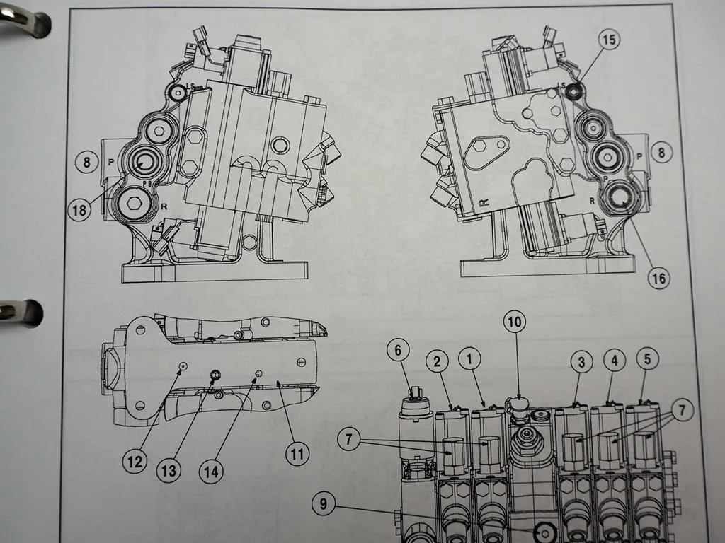 Case 225 250 280 310 Magnum Werkstatthandbuch Reparaturanleitung 2006