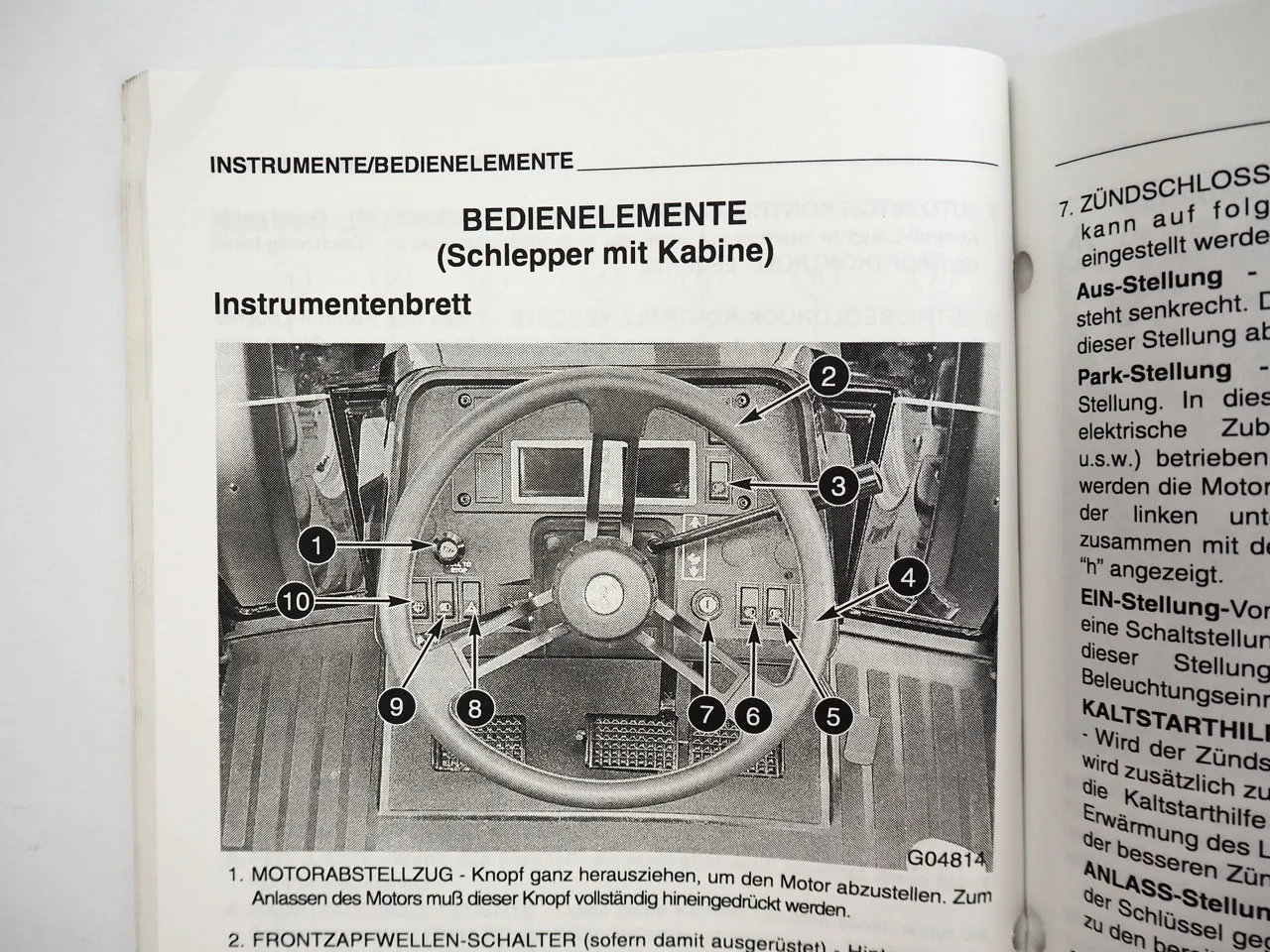 Case 3200 3210 3220 3230 4210 4220 4230 4240 Schlepper Betriebsanleitung 10/1996