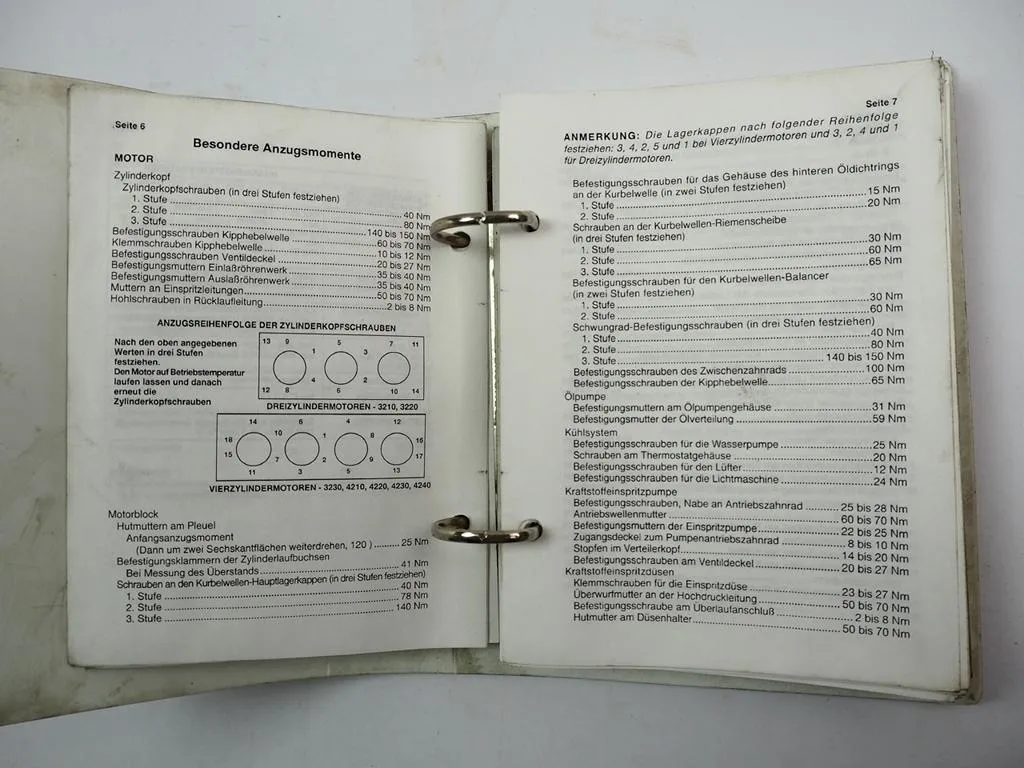 Case 3200 4200 5100 7100 7200 Schlepper 2166 2188 Mähdrescher Technische Daten