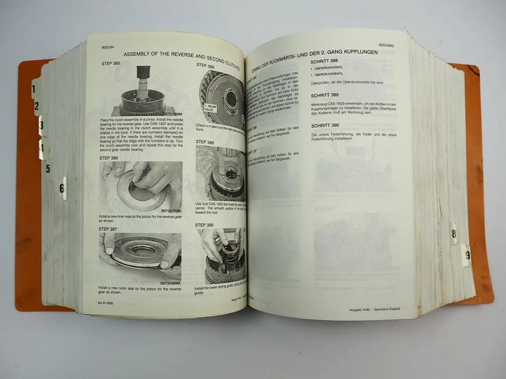 Case 621 Lader Werkstatthandbuch Service manual 1990 Reparaturanleitung