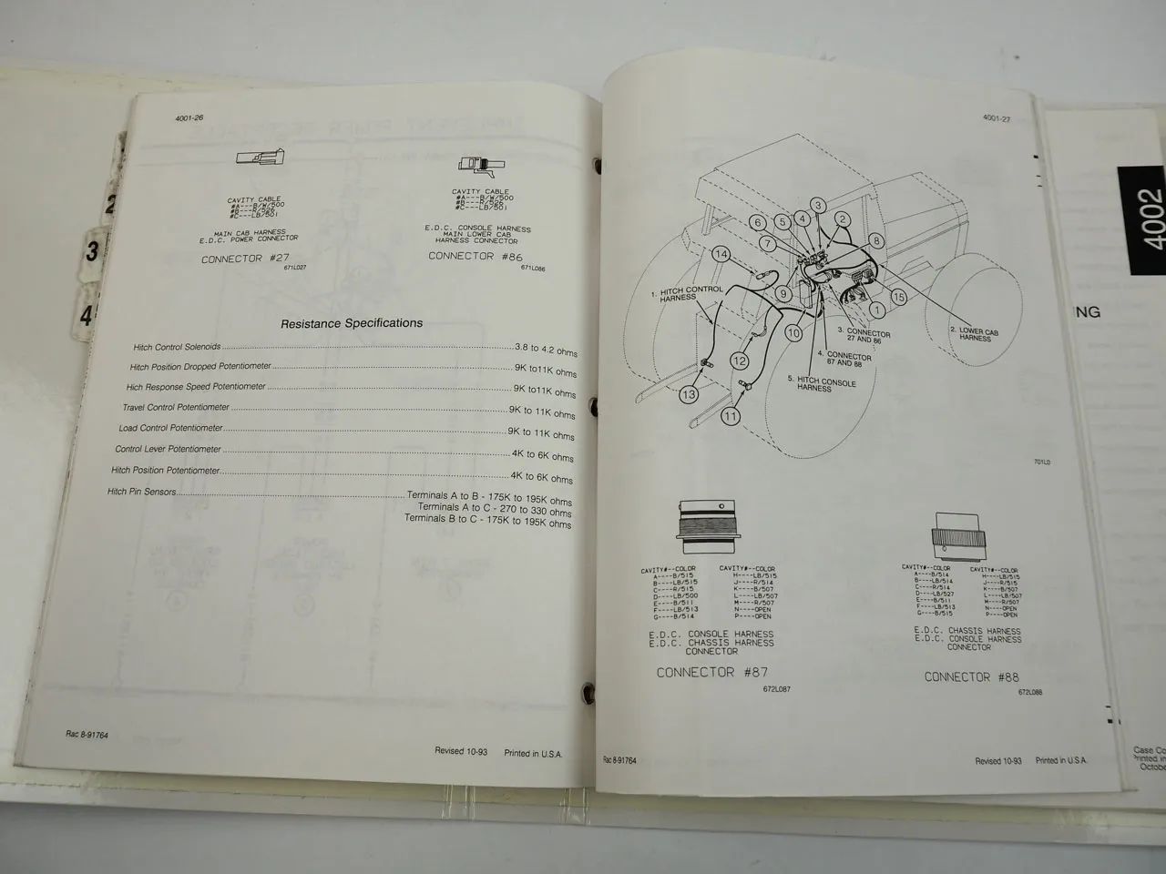 Case 7110 7120 7130 7140 7210 7220 7230 7240 7250 Electrical Hydraulic Schematic