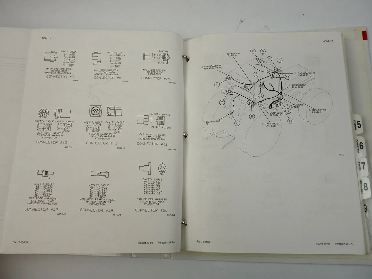 Case 7110 7120 7130 7140 7210 7220 7230 7240 7250 Electrical Hydraulic Schematic