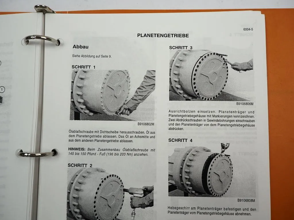 Case 921B Lader Werkstatthandbuch Fehlersuche Schaltplan Schematic Set 1996
