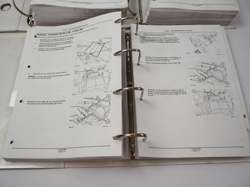 Case AFX 8010 Mähdrescher Reparaturhandbuch Werkstatthandbuch 2005