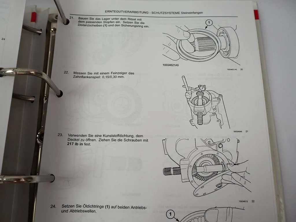 Case AFX 8010 Mähdrescher Reparaturhandbuch Werkstatthandbuch 2005