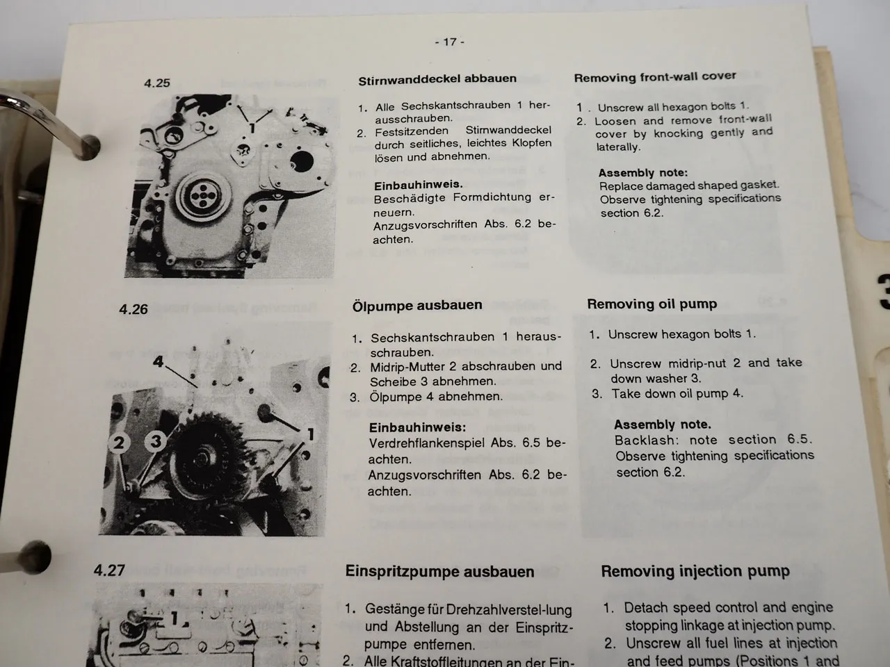 Case C42 C 48 55 64 70 Steyr 8055 - 8095 Traktor Reparaturhandbuch Werkstatthandbuch 1995 1997