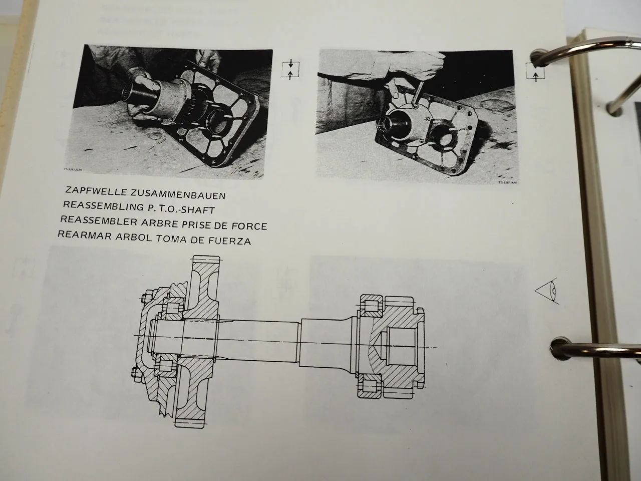 Case C42 C 48 55 64 70 Steyr 8055 - 8095 Traktor Reparaturhandbuch Werkstatthandbuch 1995 1997