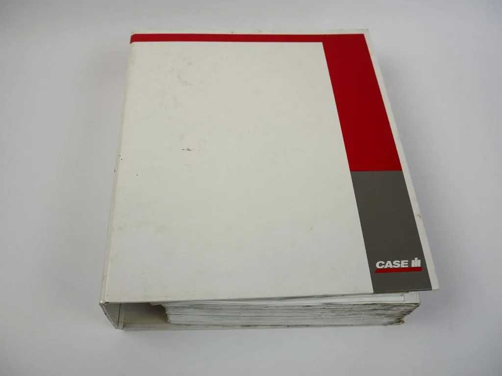 Case CF80 Mähdrescher Ersatzteilkatalog Parts Catalogue 2000