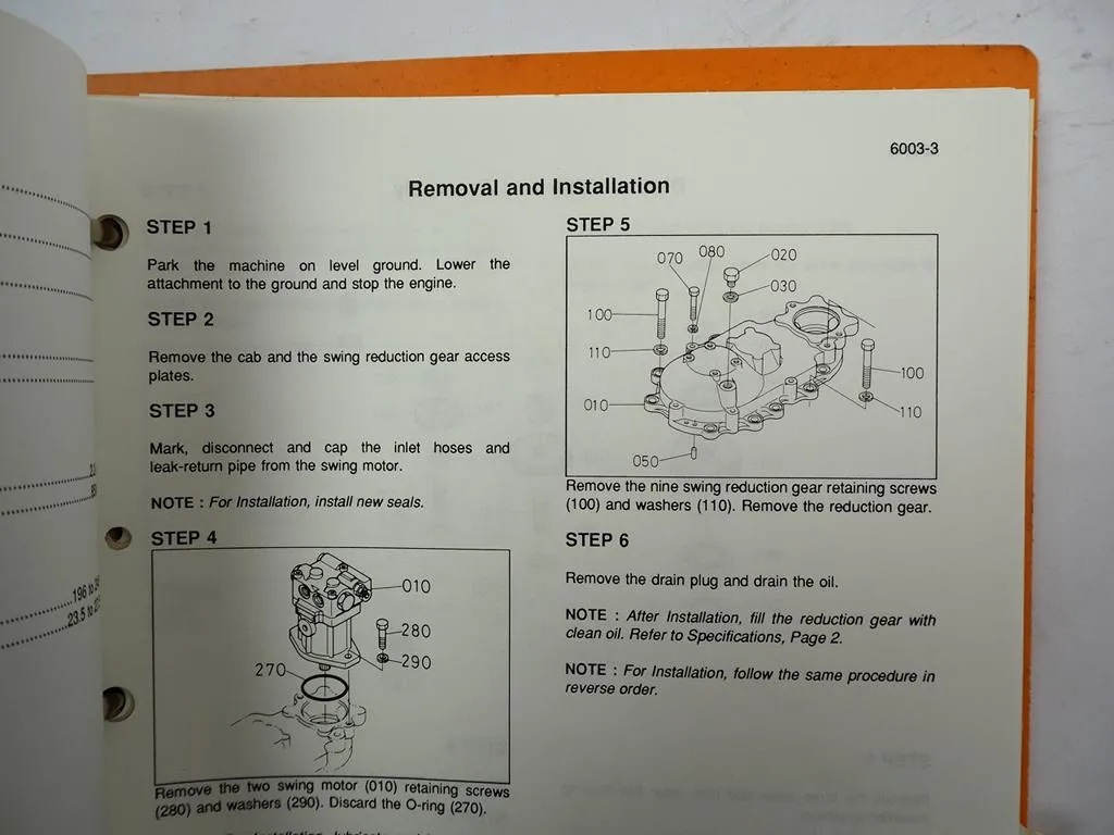 Case CK62 Raupenbagger Crawler Excavator Parts Catalog Service Manual