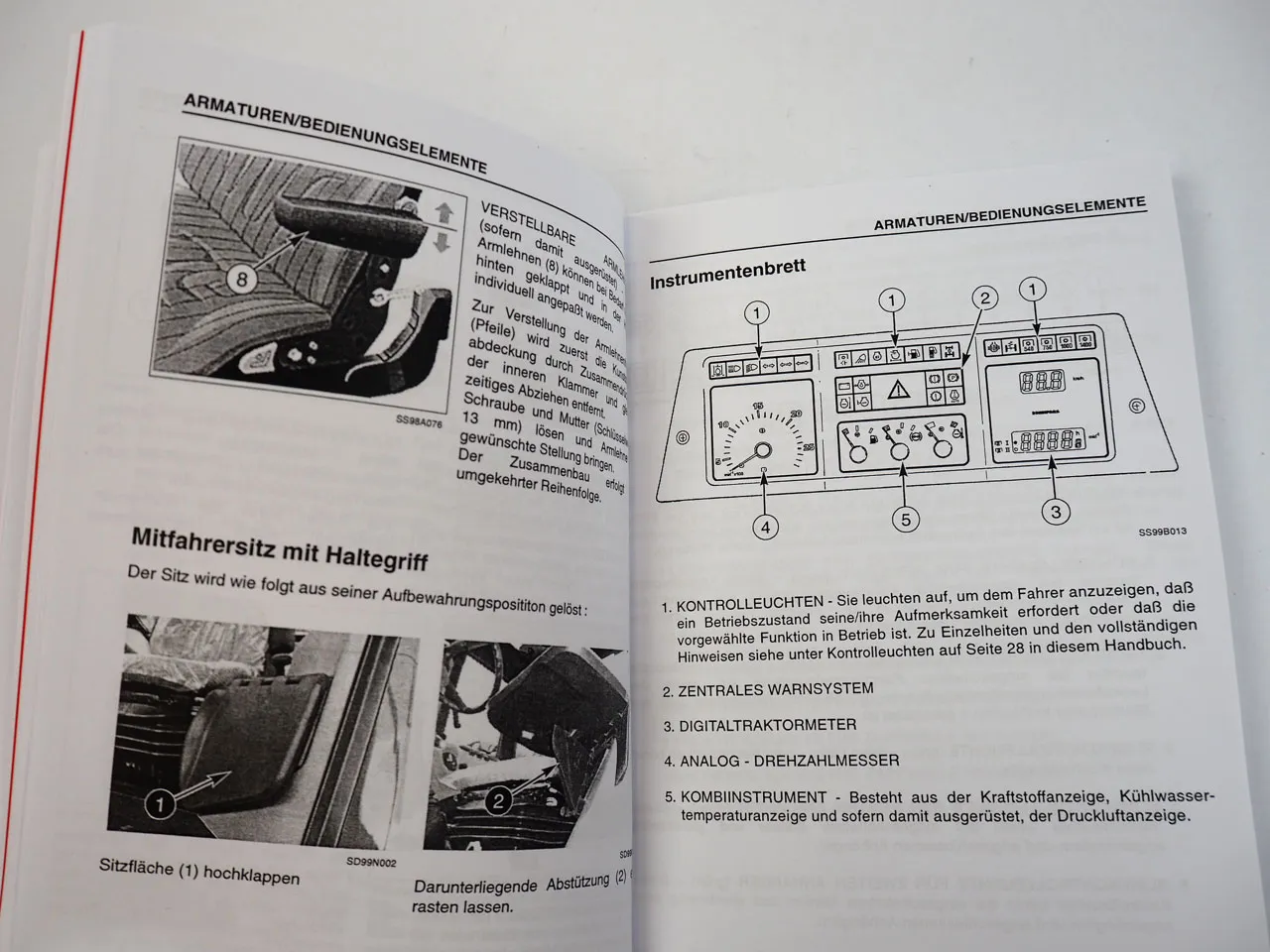 Case CS100 CS110 CS120 CS130 CS150 High-Tech Betriebsanleitung 2001