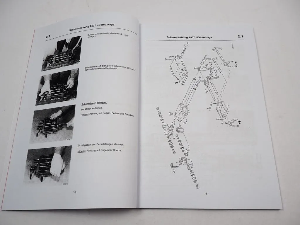 Case CS68 CS68a CS75a Werkstatthandbuch Triebwerk T537